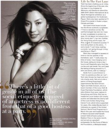 Michelle Yeoh Photo
