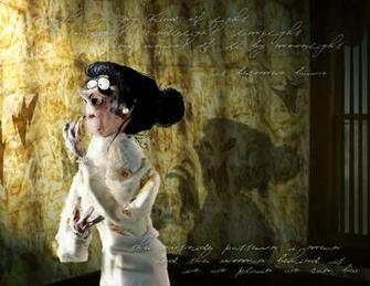 The Woman Behind Wallpaper