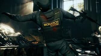 Quantum Break Wallpaper Game