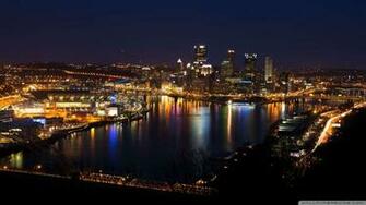 Wallpaper Pittsburgh Skyline 1080p HD Upload At January