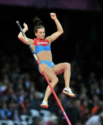 Yelena Isinbayeva Hot