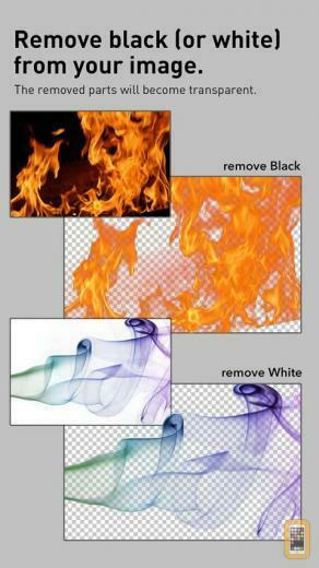 Rmk Pro Remove Black Or White Background From Image For iPhone