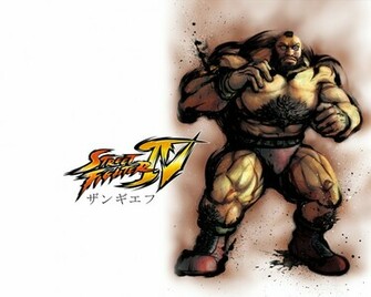 Sf Iv Zangief Wallpaper By Tsuki No Megami Pictures