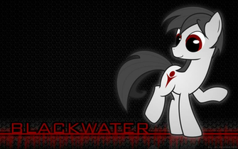 Mlp Oc Blackwater Wallpaper By Blackwater627