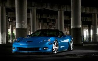 Chevrolet Corvette C6 Zr1 Car Wallpaper HD
