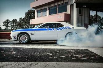 Mopar Dodge Challenger Drag Pak Burnout HD Wallpaper Search