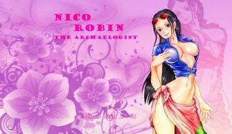 Nico Robin Wallpaper Android Compatible
