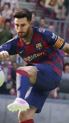 Lionel Messi In Efootball Pes Samsung Galaxy S6 S7