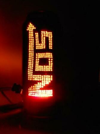 Nos Energy Drink Can Light Ii By Lizking10152011