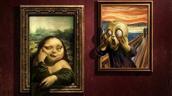 Mona Lisa Wallpaper