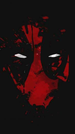 Deadpool iPhone Wallpaper Sf