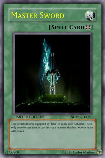 Master Sword iPhone Wallpaper Yu Gi Oh Card By