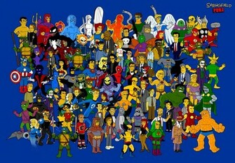 Simpsons Super H Ros A Geek Dad Power