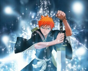 Wallpaper De Bleach Y Naruto