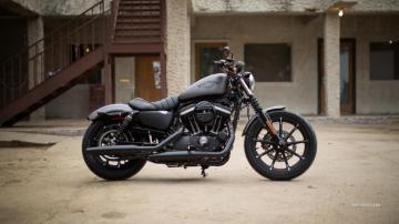 Harley Davidson Sportster Ps4wallpaper