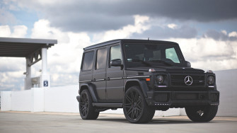 Mercedes Benz G Class G63 Black 4k Laptop Full HD 1080p Wallpaper