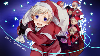 Yume Mizuumi Hetalia Axis Powers Denmark Finland Iceland Norway