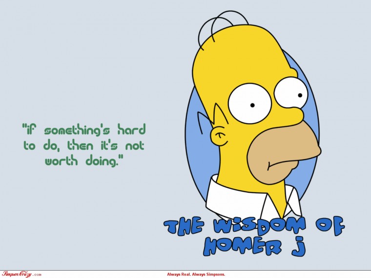 The Simpsons Wallpaper Crazy
