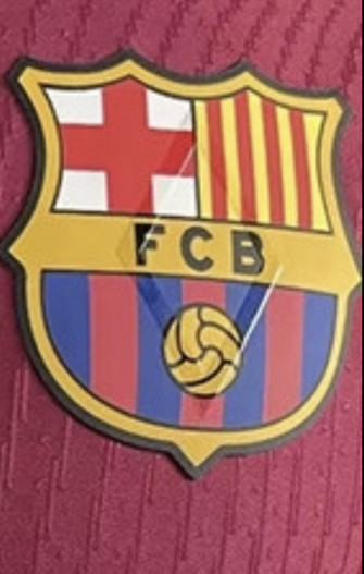 Bar A Universal On X Image Barcelona S Emblem The Home Kit