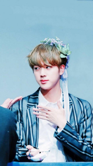 Jin Bts Cute Wallpaper