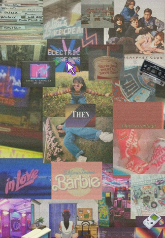 Bring Back The Magic Of Retro 80s Aesthetic Wallpaper