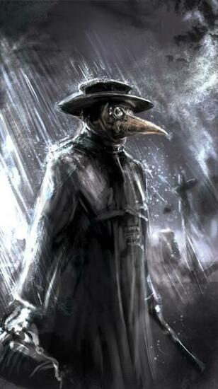 Plague Doctor Wallpaper