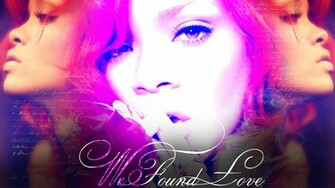 Wallpaper HDtv Widescreen Frankhilton Rihanna HD 1080p