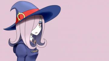 Desktop Wallpaper Sucy Manbavaran Little Witch Academia Anime