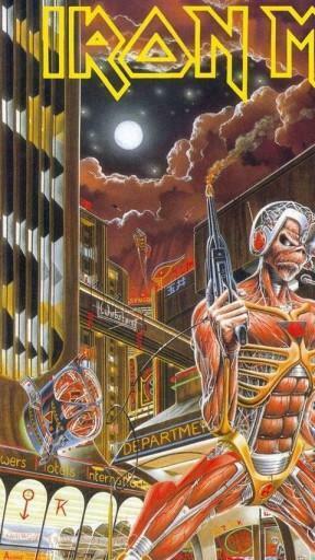 Bigger Iron Maiden Wallpaper For Android Screenshot