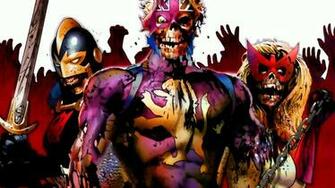 Marvel Zombies HD Wallpaper Background