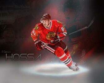 Marian Hossa Chicago Blackhawks Wallpaper