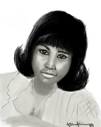 Aretha Franklin By Fresh H