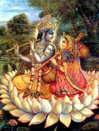 Radha And Krishna Beautiful Wallpaper Collection