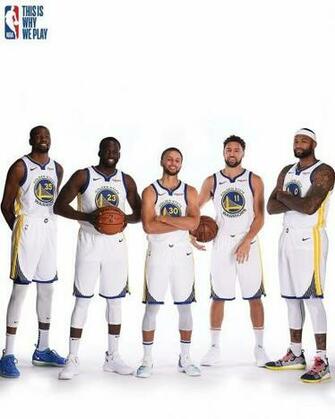 Curry Thompson Green Durant Cousins Golden State Warriors Big