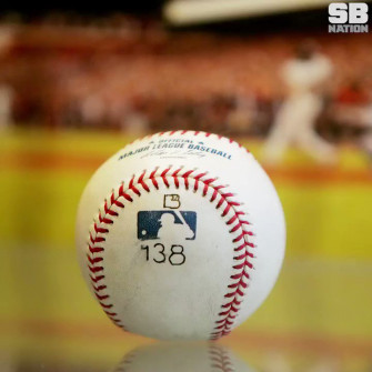 Sb Nation On Barry Bonds 756th Home Run Ball Sits In