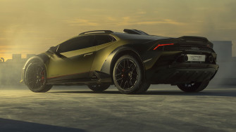 Lamborghini Huracan Sterrato First Official Photos Drive