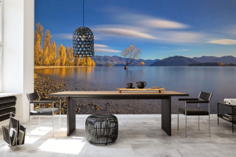 Autumn In Lake Wanaka Wallpaper Happywall