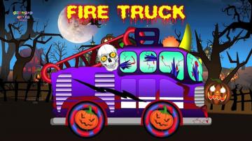 Scary Color Vehicles Taxi Haunted House Monster