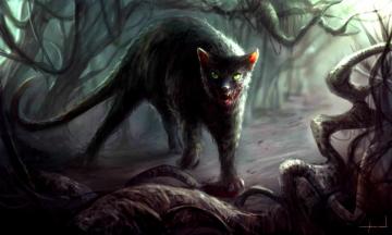 Creepy HD Wallpaper By Christian Quinot