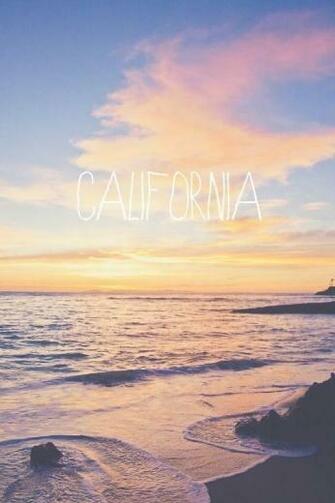 California Wallpaper Beach