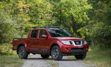 Nissan Frontier Background Wallpaper