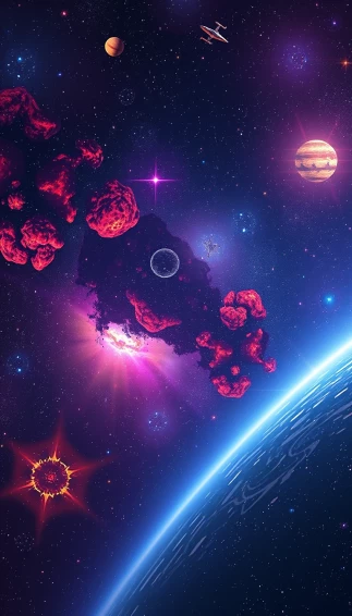 Star Wars Space Background Powerpoint