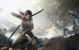 Lara Croft Tomb Raider Wallpaper