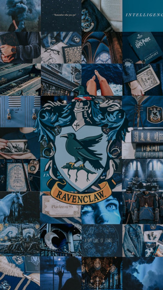 Lockscreen Ravenclaw Wallpaper