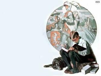 Norman Rockwell Wallpaper