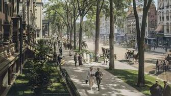 Broadway In Saratoga Springs New York Ca By Mygrapefruit On