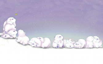 Cute Bear Wallpaper HD