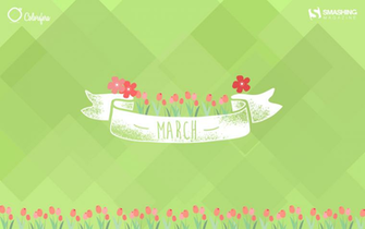 Smashing Magazine Wallpaper March On
