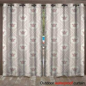 Amazon Blountdecor Outdoor Waterproof Curtain Wallpaper