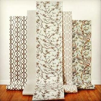 Dwellstudio Wallpaper Fall Popsugar Home